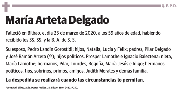María Arteta Delgado