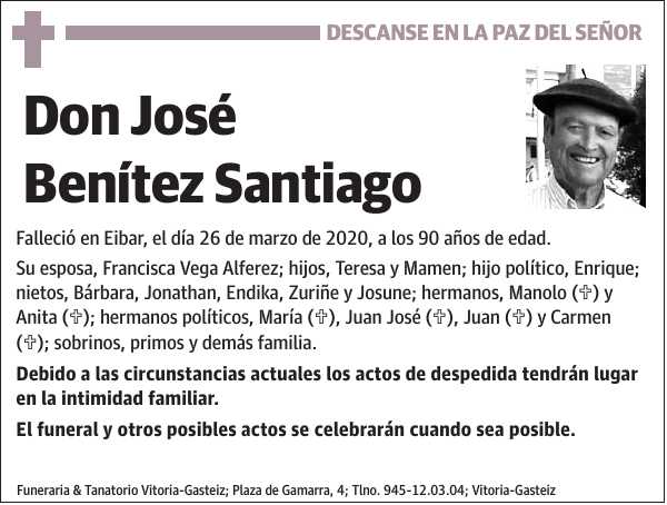 José Benítez Santiago
