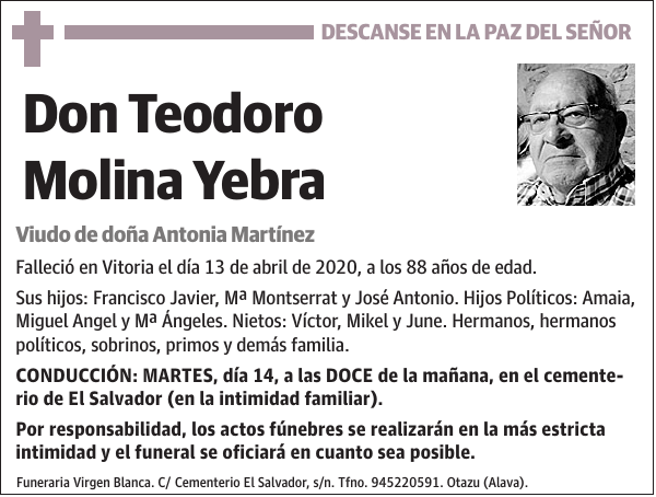 Teodoro Molina Yebra