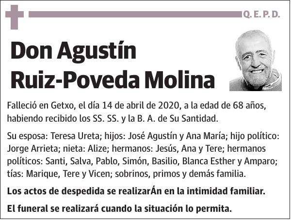 Agustín Ruiz-Poveda Molina