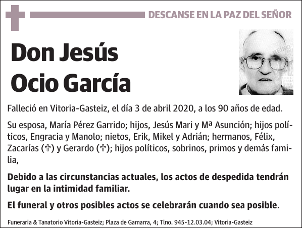 Jesús Ocio García