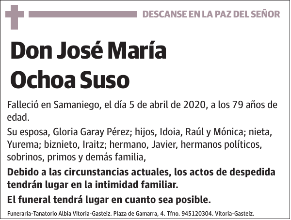 José María Ochoa Suso