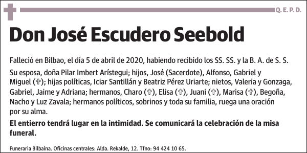 José Escudero Seebold
