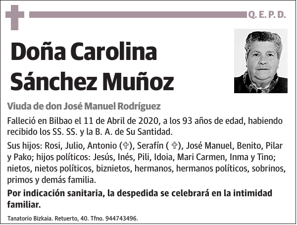 Carolina Sánchez Muñoz