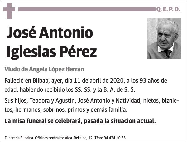 José Antonio Iglesias Pérez