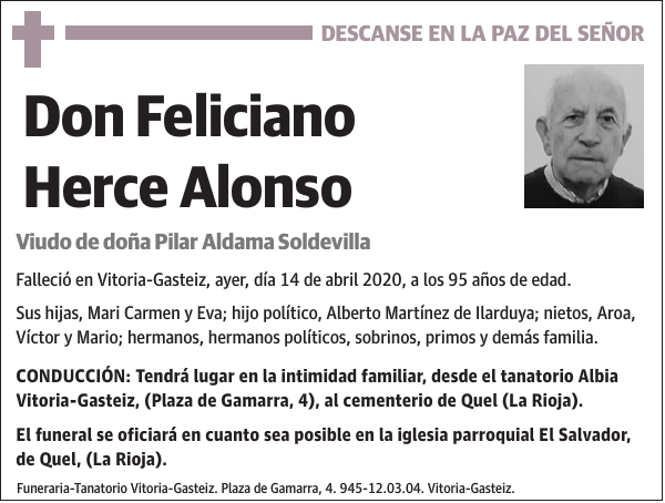 Feliciano Herce Alonso