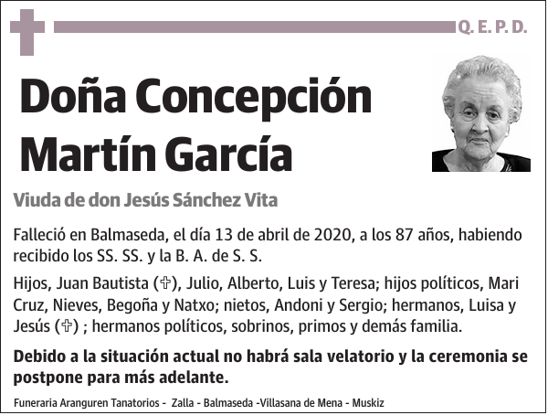 Concepción Martín García
