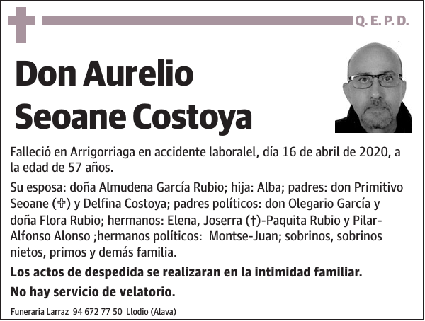 Aurelio Seoane Costoya