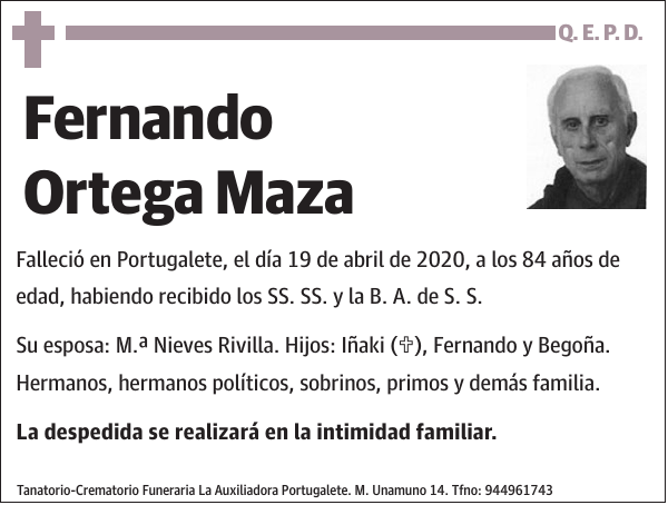 Fernando Ortega Maza