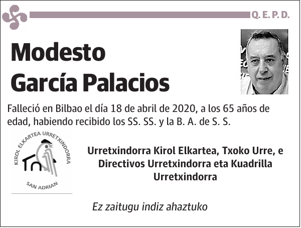 Modesto García Palacios