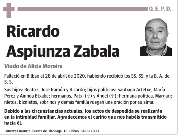 Ricardo Aspiunza Zabala