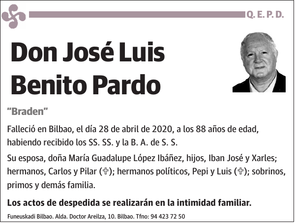 José Luis Benito Pardo
