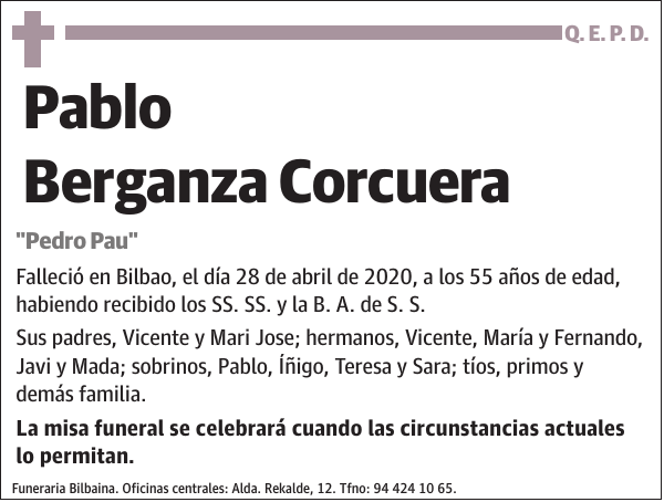 Pablo Berganza Corcuera