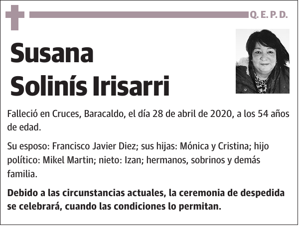 Susana Solinís Irisarri