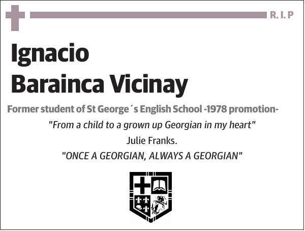 Ignacio Barainca Vicinay