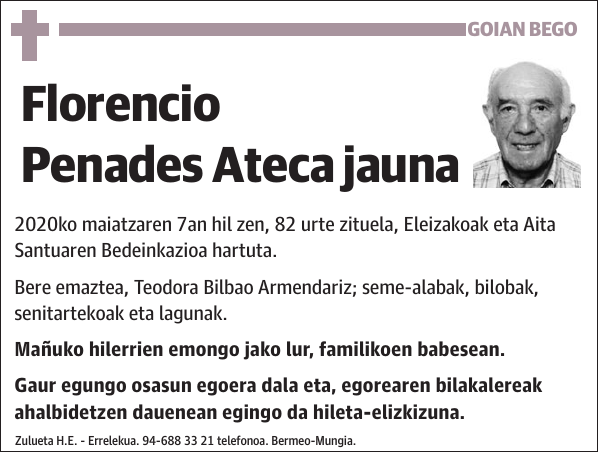 Florencio Penades Ateca