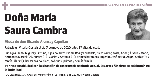 María Saura Cambra