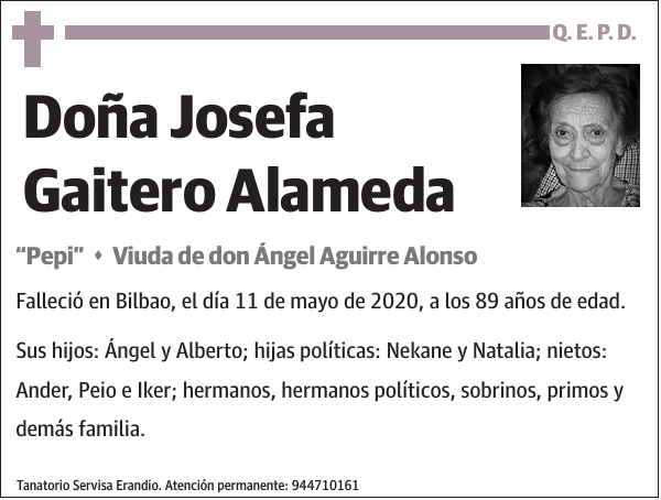 Josefa Gaitero Alameda
