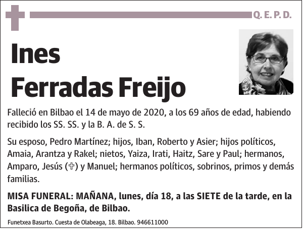 Ines Ferradas Freijo