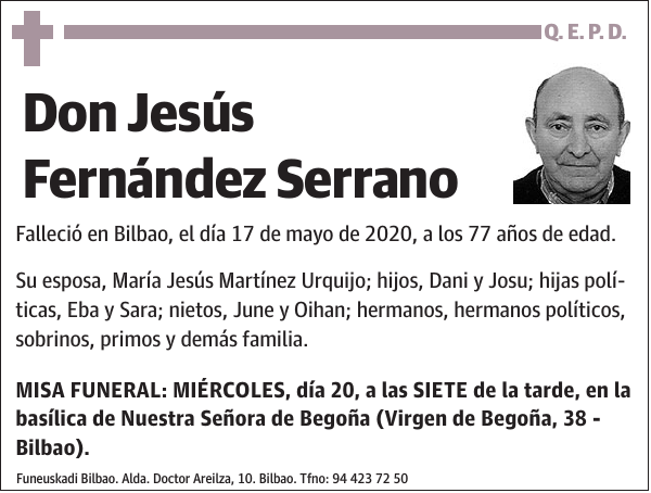 Jesús Fernández Serrano