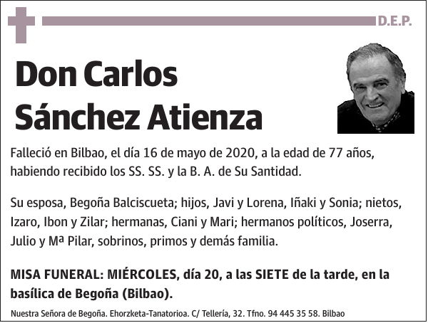 Carlos Sánchez Atienza