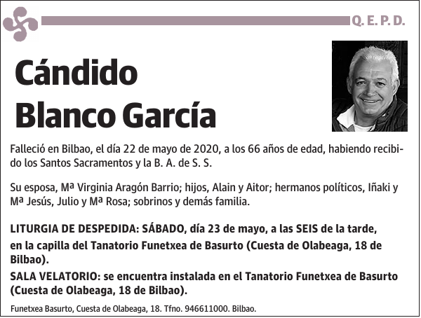 Cándido Blanco García