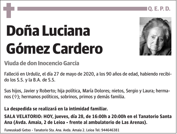 Luciana Gómez Cardero