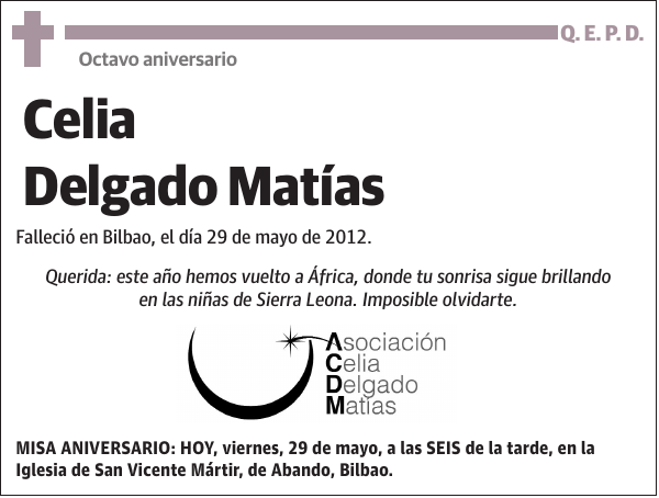 Celia Delgado Matías