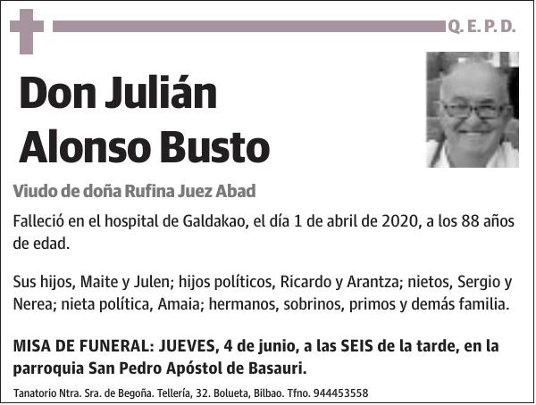 Julián Alonso Busto