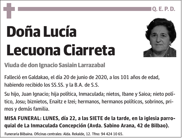 Lucía Lecuona Ciarreta