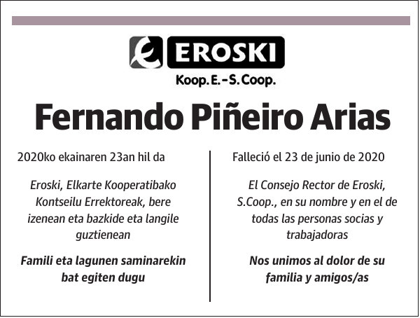 Fernando Piñeiro Arias