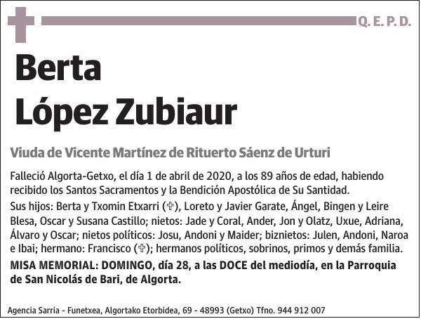 Berta López Zubiaur