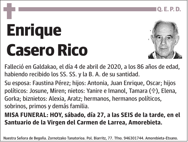 Enrique Casero Rico