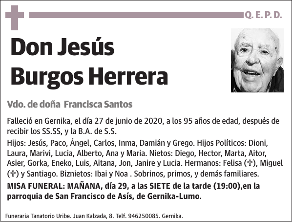 Jesús Burgos Herrera