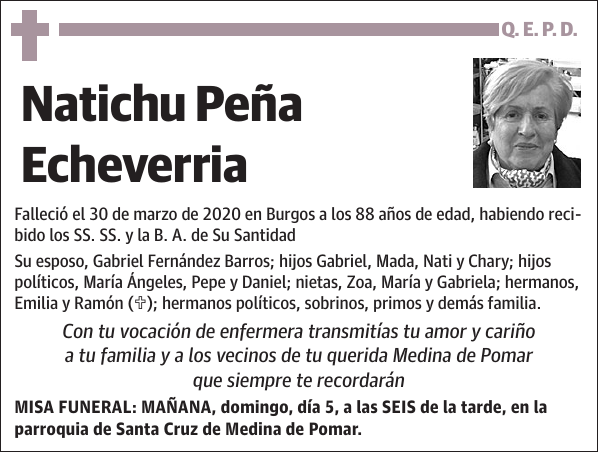 Natichu Peña Echeverria