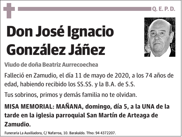 José Ignacio González Jáñez