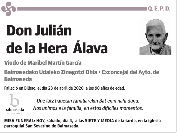 Julián de la Hera Álava