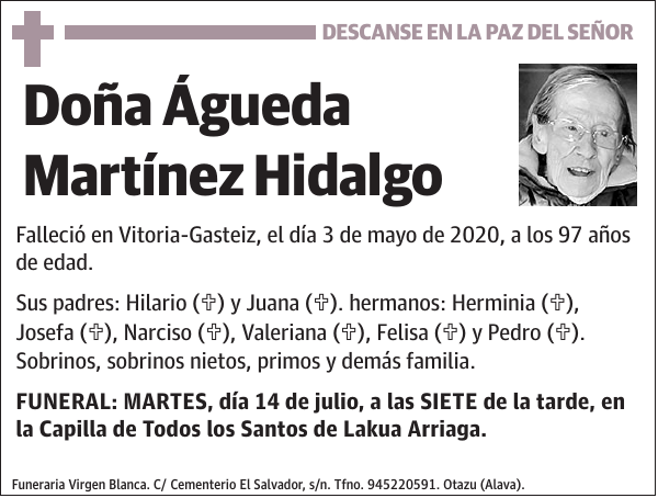 Águeda Martínez Hidalgo