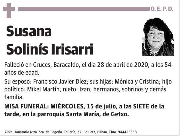 Susana Solinís Irisarri