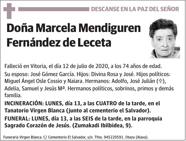 Marcela Mendiguren Fernández de Leceta