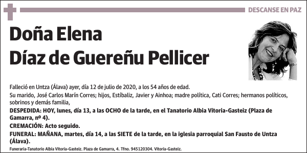 Elena Díaz de Guereñu Pellicer