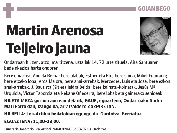 Martin Arenosa Teijeiro
