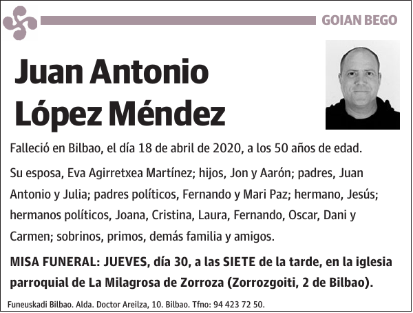Juan Antonio López Méndez