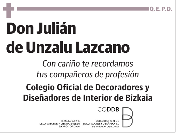 Julián de Unzalu Lazcano