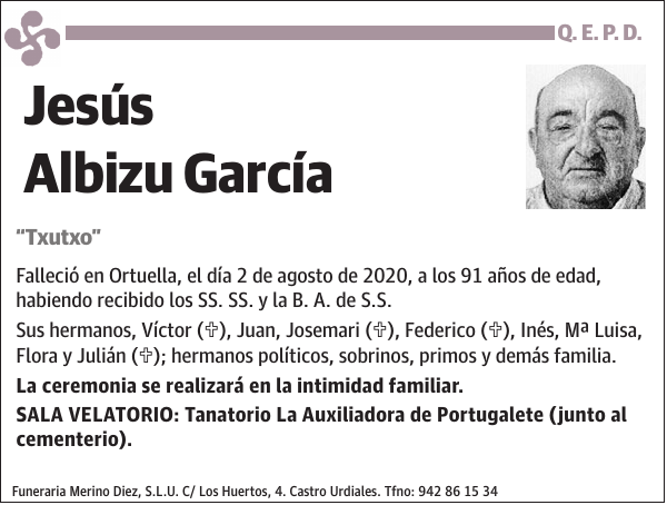 Jesús Albizu García