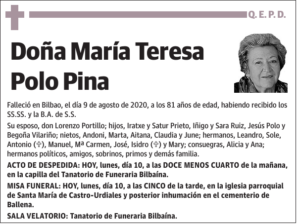 María Teresa Polo Pina