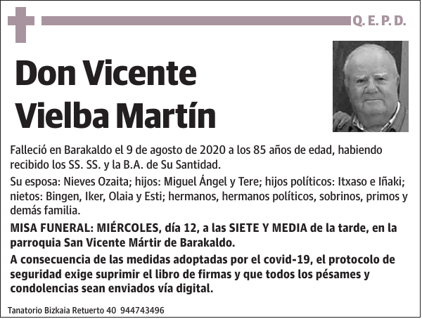 Vicente Vielba Martín
