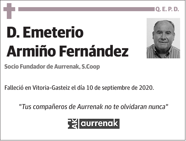 D. Emeterio Armiño Fernández