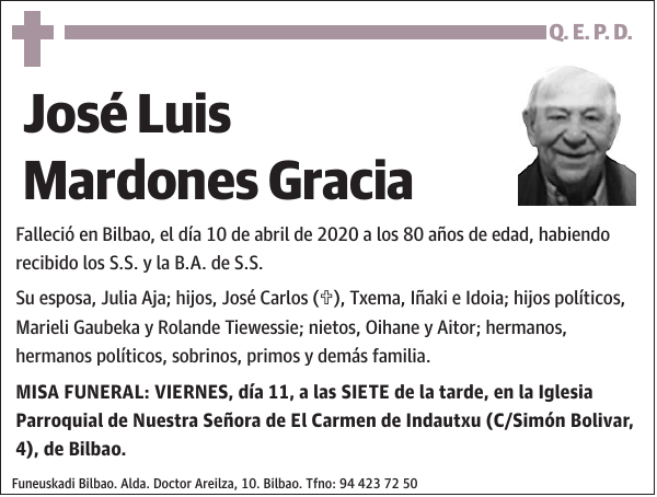 José Luis Mardones Gracia