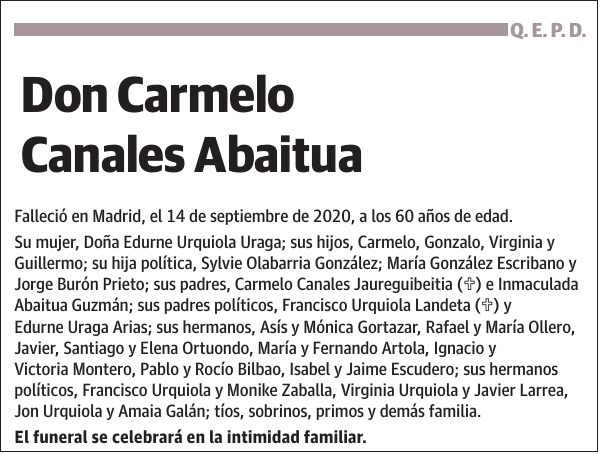 Carmelo Canales Abaitua